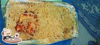 Meals at Mughal Darbar