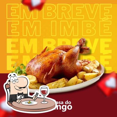 Platos en A Casa do Frango