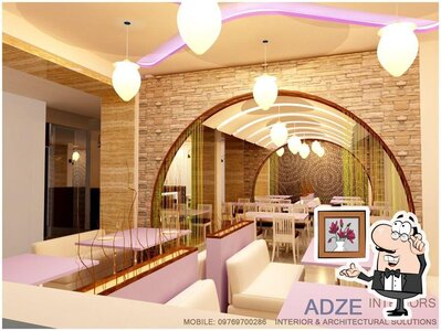 The interior of Barmer Barmer