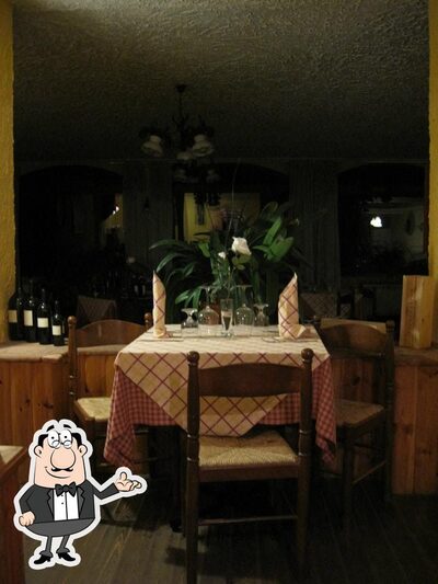 Gli interni di Albergo Bar Ristorante La Pineta