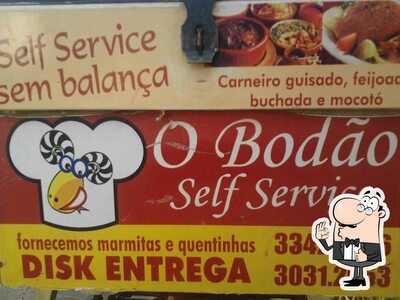 Aqui está a publicidade do O Bodao