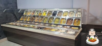 Platos en Bonna Brasa