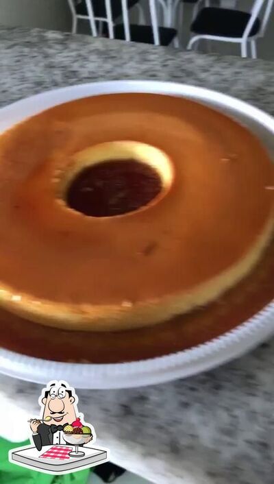 Peça uma das opções doces