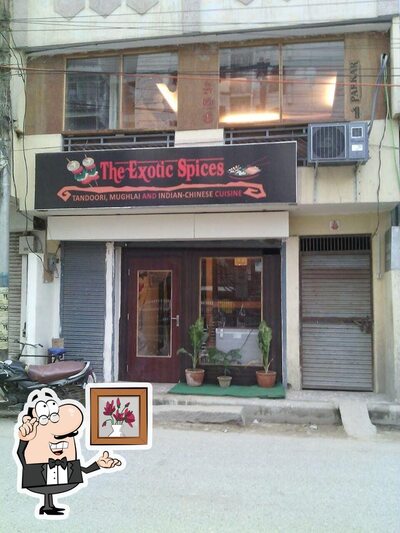 The interior of The Exotic Spices