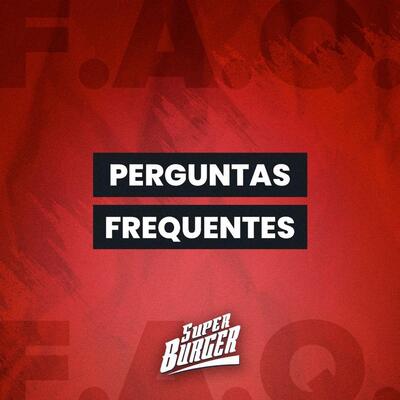 Aqui está a publicidade do Super Burger