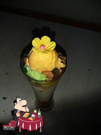 Don’t forget to try out a dessert at Hungry hub