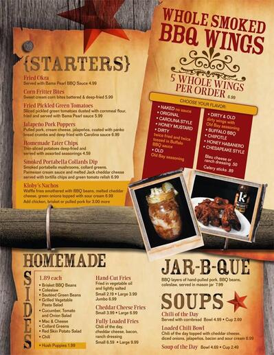 The advertisement shows information about Baroquebar