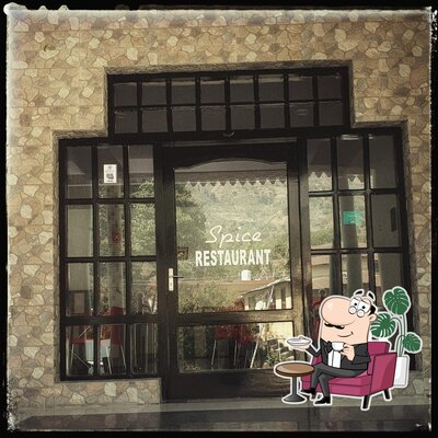 Check out how Spice Restaurant at Spring Birds Hotel looks inside