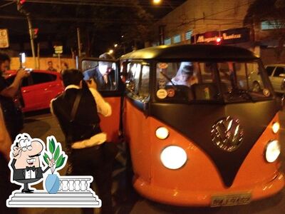 Você pode espairecer no exterior Kombinado Eventos