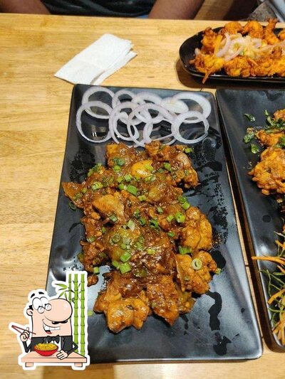 Food at vivek chinese corner