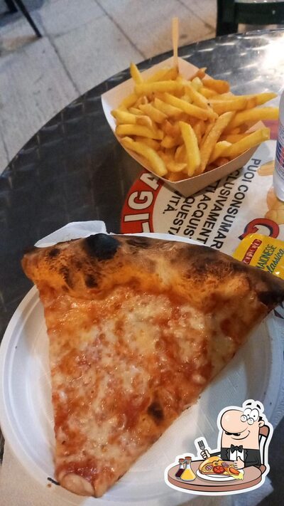 Prenditi tra le svariate varianti di pizza