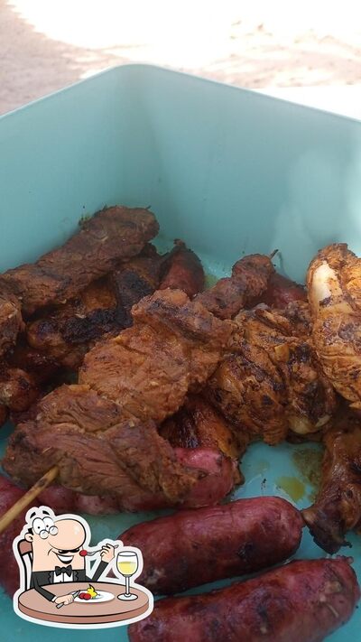 Platos en Sinhora lanches