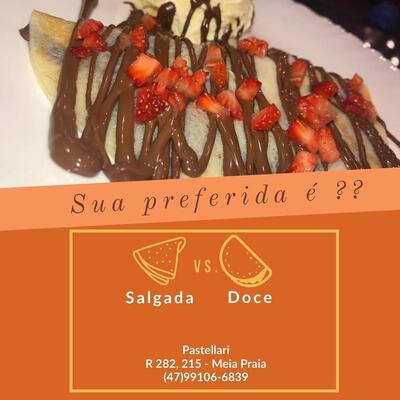Aqui está a publicidade do Deliciata Itapema SC