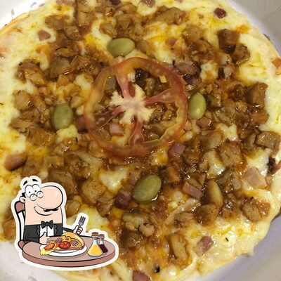 Escolha diferentes estilos de pizza