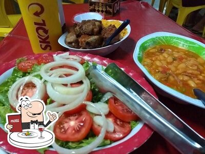 Platos en Casa Do Norte