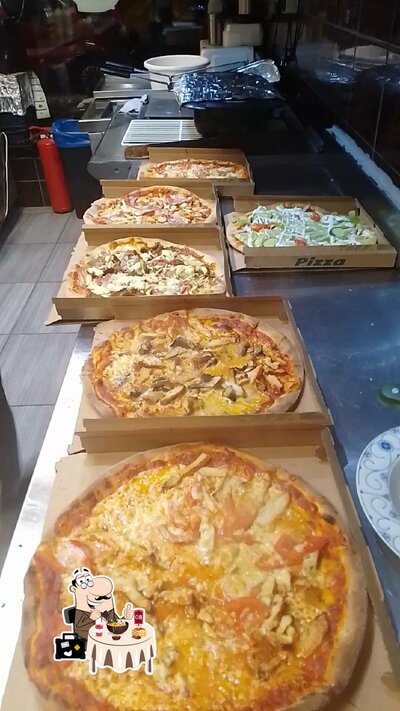 Nourriture à Myne Pizzaria