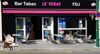 L'intérieur de LE VEGAS