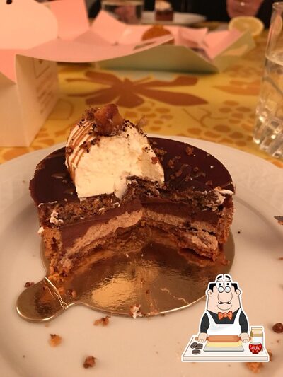 Le dessert est une partie importante de votre expérience gastronomique