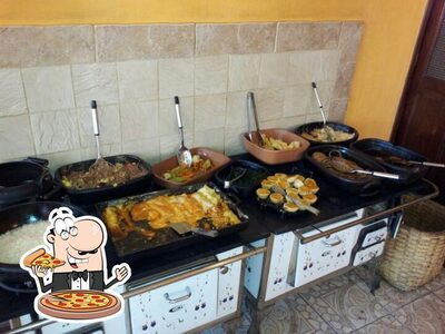 Peça pizza no Restaurante Cambuquira