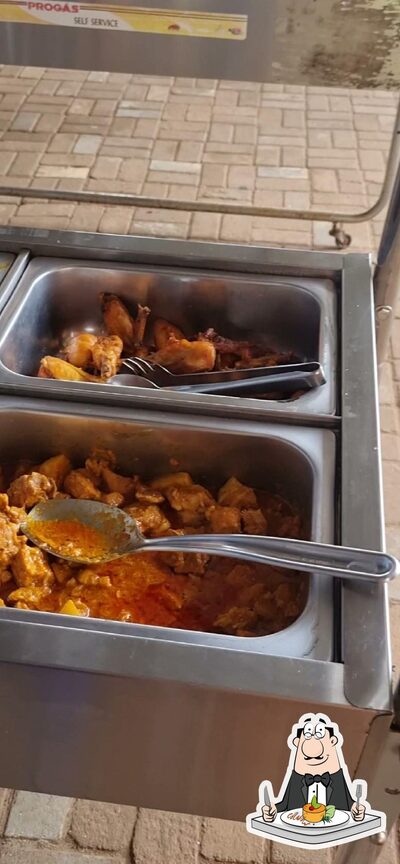 Platos en Mirante Dona Florinda