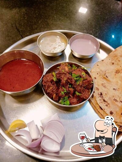 Get meat dishes at DJ's Nonveg