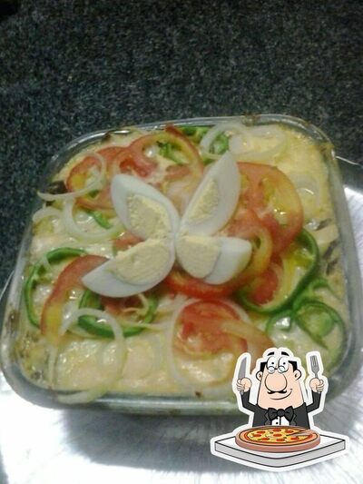 Consiga pizza no Del Pizza