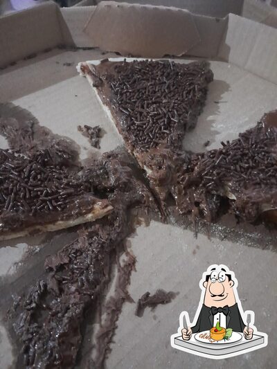 Comida em Pizzaria Artesania
