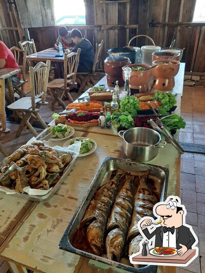 Comida em Big Bamboo Engenho Eventos e Pizzaria