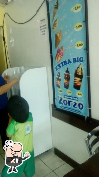 Veja imagens do interior do Sorveteria Zorzo