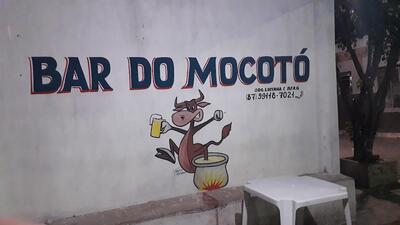 O Bar do Mocotó tem seu próprio representação gráfica