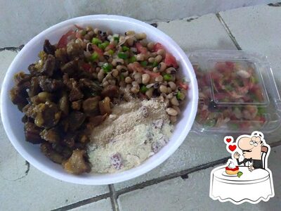 Peça uma das opções doces