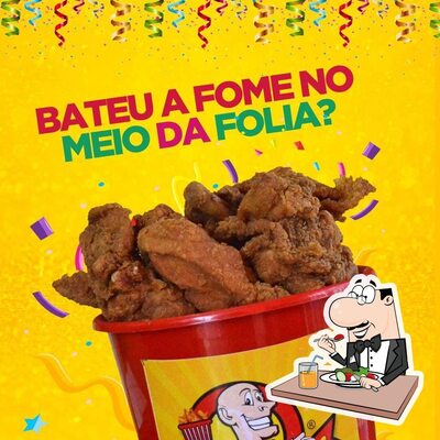 Platos en Frango Do Balde