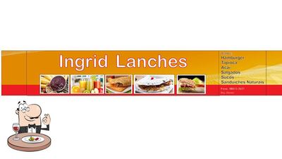 Comida em Ingrid Lanches
