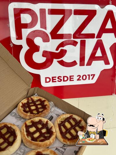 Comida em Pizza e Cia