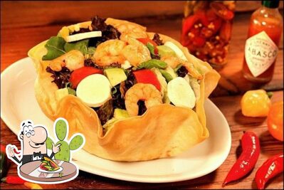Comida em Rota 66