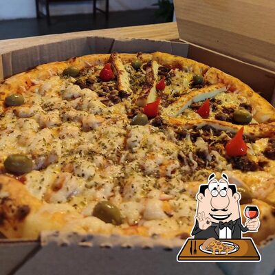 Peça diferentes estilos de pizza