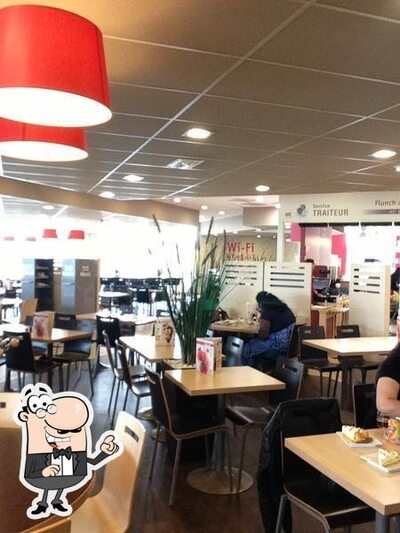 L'intérieur de Flunch