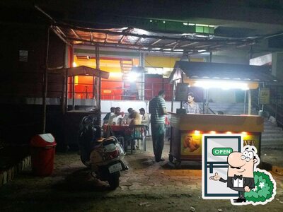 The exterior of Akhtars Samosa Corner