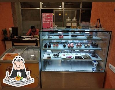 Food at Arpan's Desserts