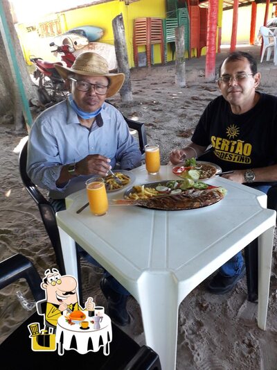 Comida em Bar e Restaurante da Lu