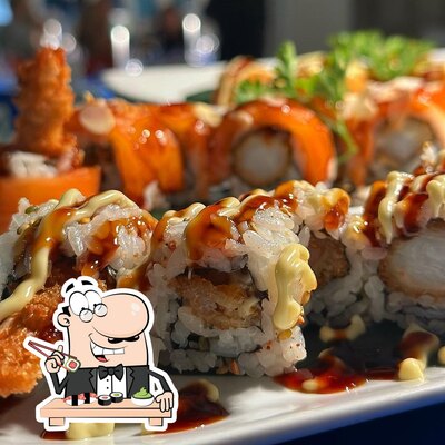 A Le Ancore Restaurant & Lounge Bar, puoi degustare il sushi