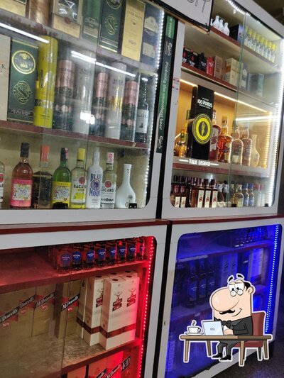 The interior of Kel's Corner