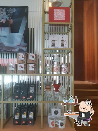Gli interni di Caffe Pascucci Shop