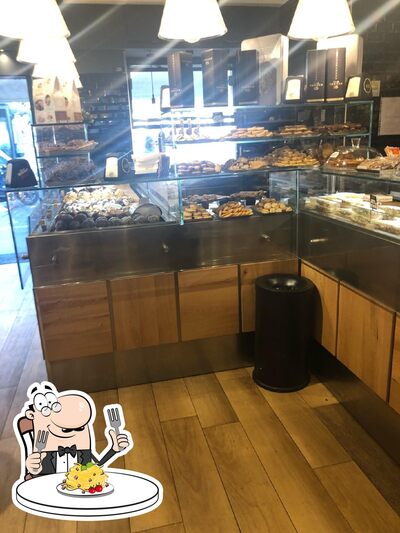 Cibo al Gran Caffe Baffo