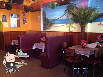 Tropical fantasy bar and lounge, New York City - Restaurant menu