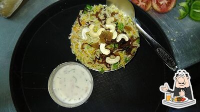 Food at Meeting Point Restaurant