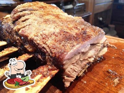 Prove pratos de carne do menu