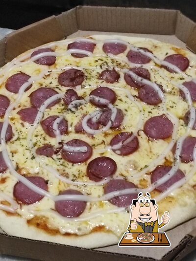 Consiga pizza no R C Lanches