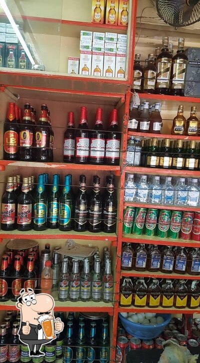 Take a look at the variety of beers