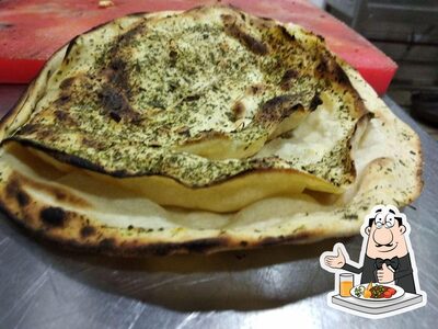 Food at Tasty M Restaurant